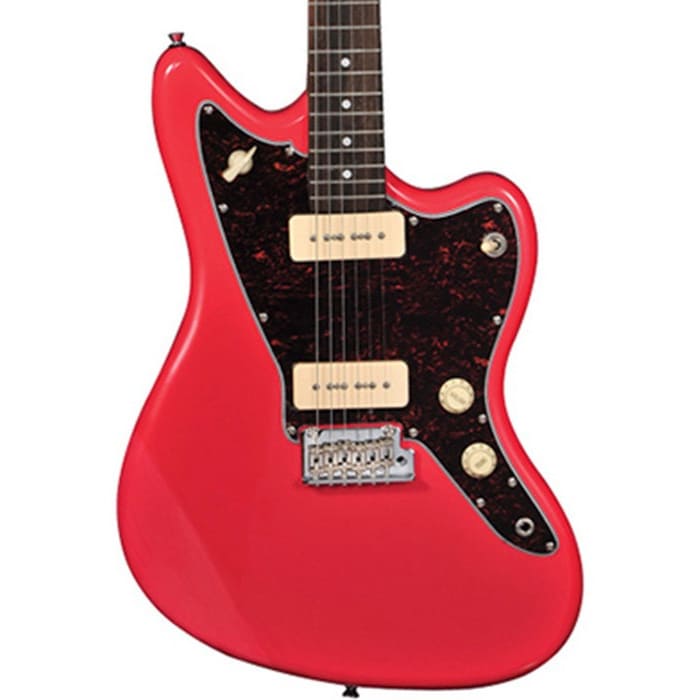 Guitarra Tagima Tw-61 Jazzmaster Fr Fiesta Red Vermelho