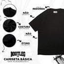 Camiseta Bootleg CO. Charlie Brown Jr. - Branco