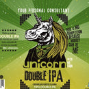 Cerveja Unicorn Double Ipa Lata 473ml