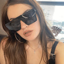 Óculos Square Preto