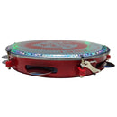 Pandeiro Times Internacional 10 Pele Holografica