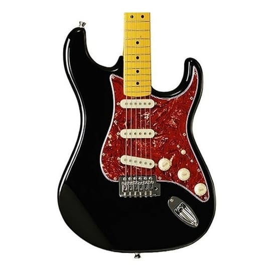 Guitarra Stratocaster Tagima Tg530 Woodstock Preto