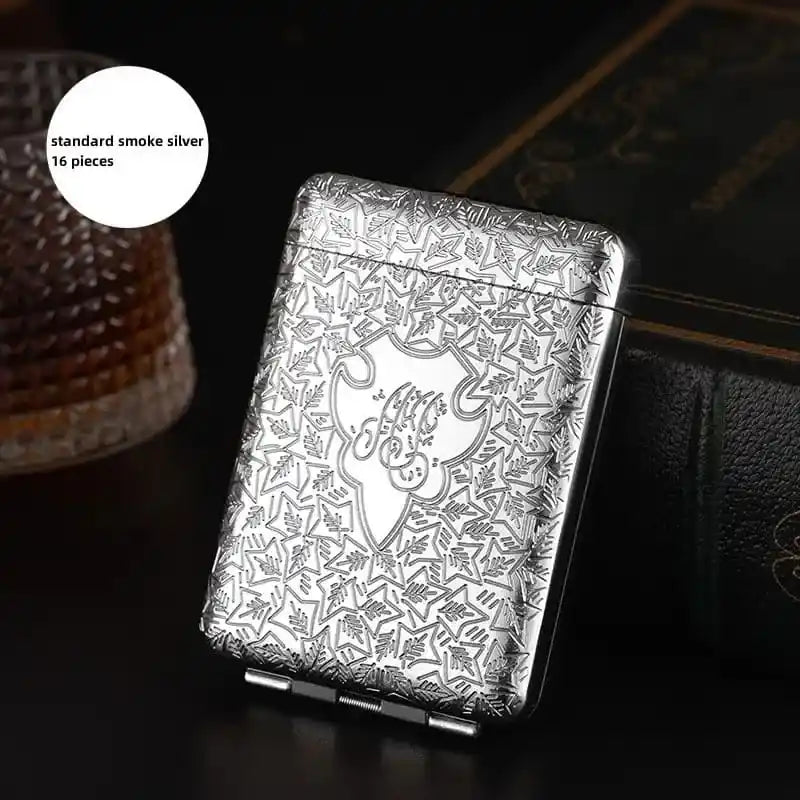 CASE CIGARETTE PEAKY BLINDERS VINTAGE - 6 Modelos