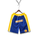 Calção NBA Golden States Warriors Azul