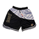 Calção NBA Los Angeles Lakers - Preto Branco