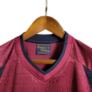 Camisa West Ham United Grená 2010 Retrô Iron Maiden