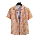 Camisa Haibi Graffiti C74 Amarelo