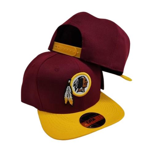 Snapback Even NBA NFL MLB Redskins Vinho
