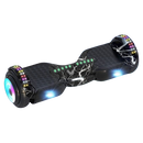 Hoverboard HBD65S Relâmpago Preto 6.5" Motor Brushless Led