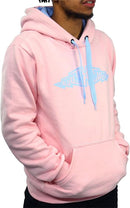 Moletom Traxart Canguru Rosa Claro FA-029