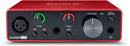 Interface de Áudio Focusrite Scarlett Solo