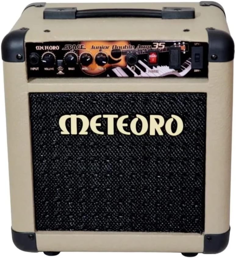 Cubo Violão Meteoro Space Junior Jr Double 35