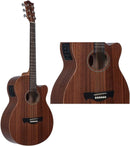 Violão Tagima Dallas Natural Mahogany Satin