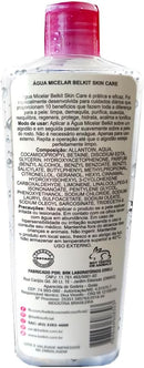 Kit 2 Frascos Água Micelar 250ml Belkit