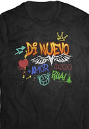 Camiseta Di Nuevo Arte Grafite de Rua
