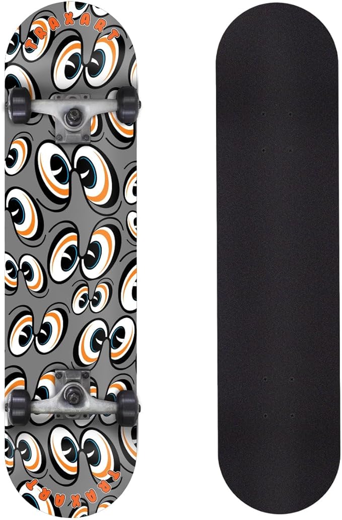 Skate Traxart Eyes DX-042 Completo