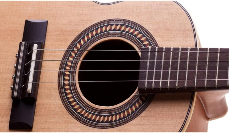 Cavaquinho Rozini Elétrico Ademir Fogaça Spruce Maciço Fosco