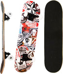 Skate Completo Satellite 7.5 Caveira