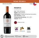 Vinho Fino Tinto Chileno Sol de Chile Reserva Carmenere 750ml