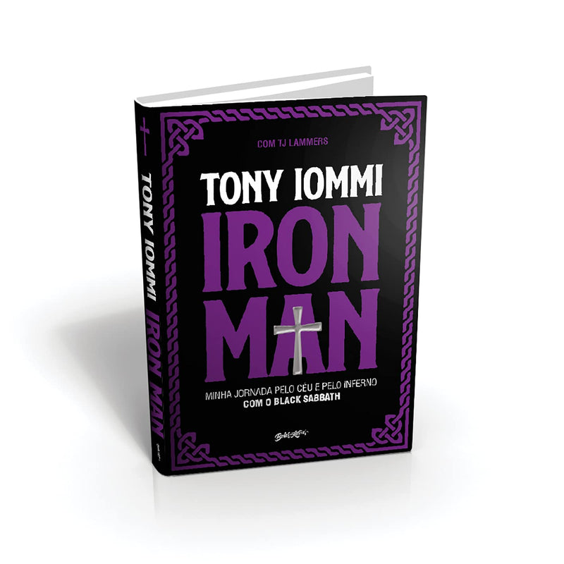 Iron Man - Minha jornada pelo céu e pelo inferno com o Black Sabbath