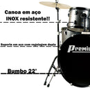 Bateria Premium DX722 BL Azul Completa