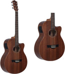 Violão Tagima Dallas Natural Mahogany Satin