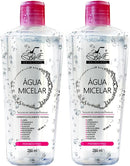 Kit 2 Frascos Água Micelar 250ml Belkit