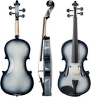 Violino Acústico Black Solidwood 4/4 Brasil