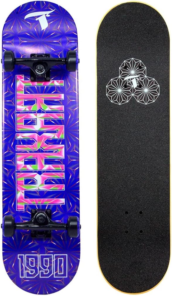 Skate Traxart Crystal Fusion Roxo DZ-307