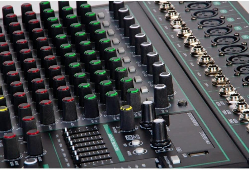 Mesa de Som AZ Audio AZM12FX 12 Canais Usb