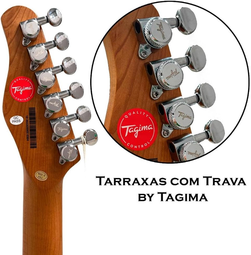 Guitarra Tagima Classic Stella DW Blue Fade