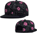Snapback Anth Co. Toten Preto Rosa