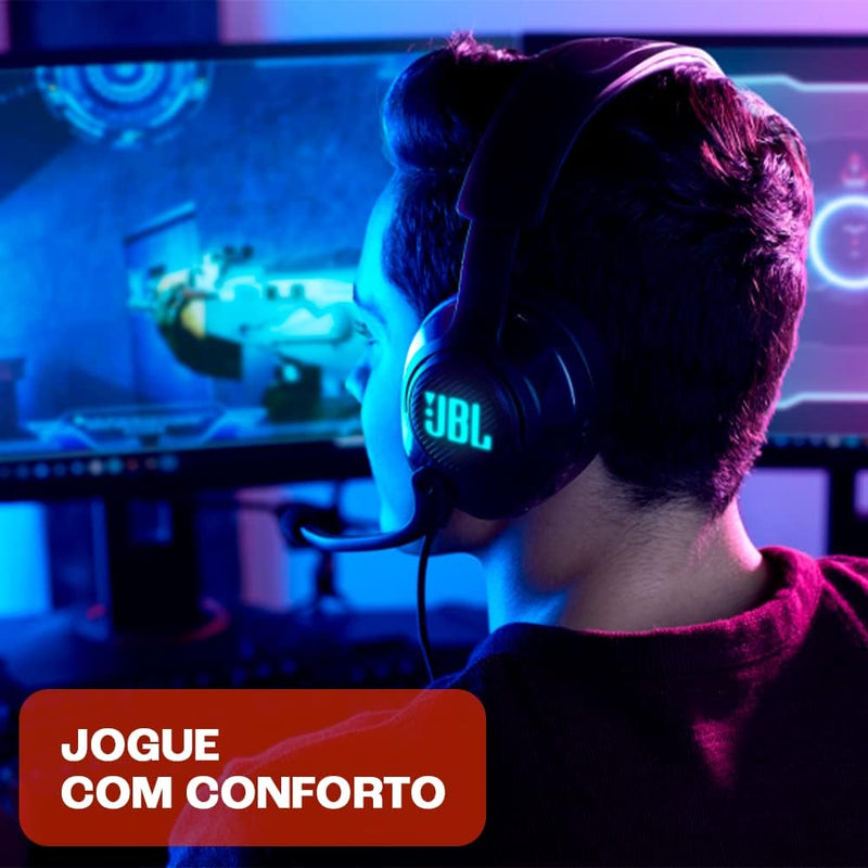 Fone de Ouvido JBL Quantum 400 Preto