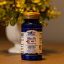 Vitamina K2 60mcg + D3 2000ui Vitgold 60 cápsulas