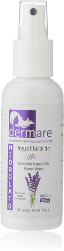 Aguá Floral de Lavanda Francesa Transparente