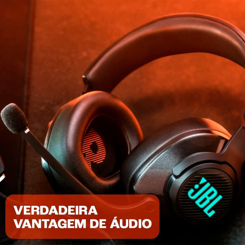 Fone de Ouvido JBL Quantum 400 Preto