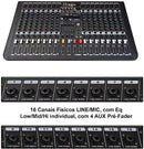 Mesa de Som Staner MX1606FXR