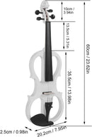 Violino Elétrico Asixxsix Branco