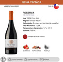 Vinho Fino Tinto Chileno Sol de Chile Reserva Pinot Noir 750ml