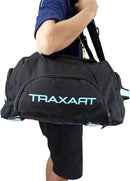 Mochila Traxart Pump Azul Skate