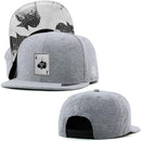Snapback Anth Co. Copas Mescla Cinza