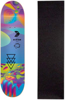 Shape Cisco Fiber Decks Neon Blue 8" + Lixa Gratis