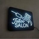 Letreiro Led Luminoso Tattoo Salon