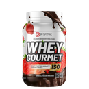 Whey Protein Gourmet Isolado Dymatrix Nutrition 900g Chocolate com Morango