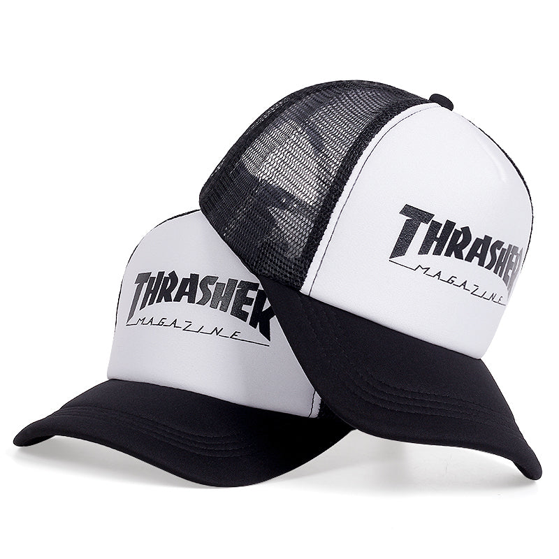 Boné Thrasher Magazine Branco