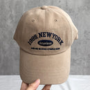 Boné New York 1989 American Retrô - Preto/Bege/Verde/Azul Marinho