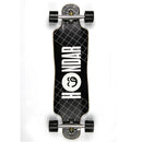 Longboard Completo HONDAR Semi 32 Maple Truck 180" Roda 70 Park