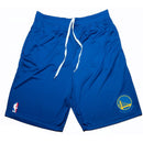 Short NBA Dri-Fit Treino Warriors - Branco Azul