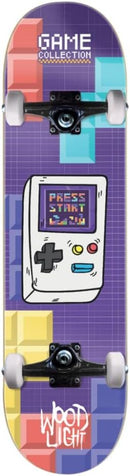 Skate Wood Light Press Start Completo