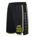 Calção NBA Lakers Lebron James 23 Preto